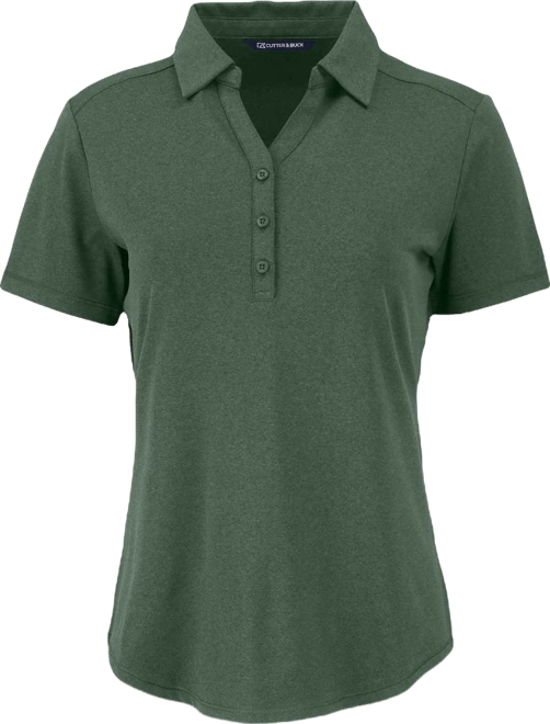 Forge Eco Stretch Recycled Womens Short Sleeve Polo