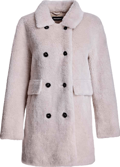 Women's Lamb's Wool Pea Coat