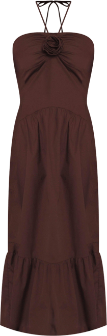 Women's Soleila Halter Maxi Dress