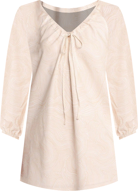 Women's Walker Smock Mini Dress