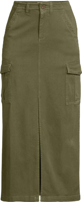 Women's Cool Fade Cargo Maxi Skirt