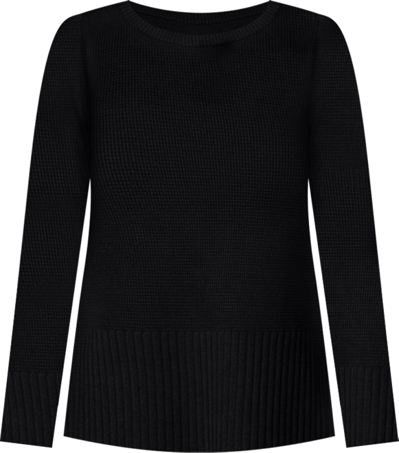 Women's Minimalist Midweight Tunic Sweater