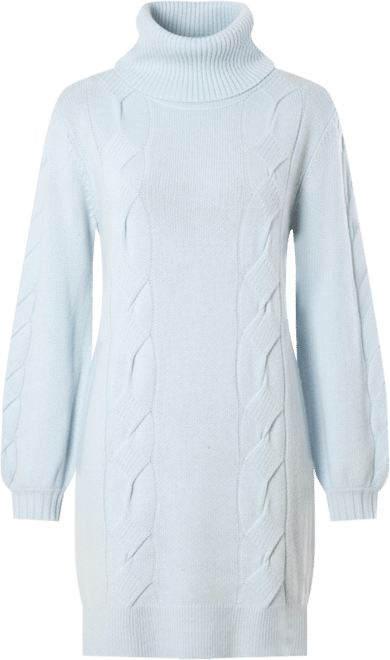 Women's Bellemere Cashmere Turtleneck Mini-Sweater