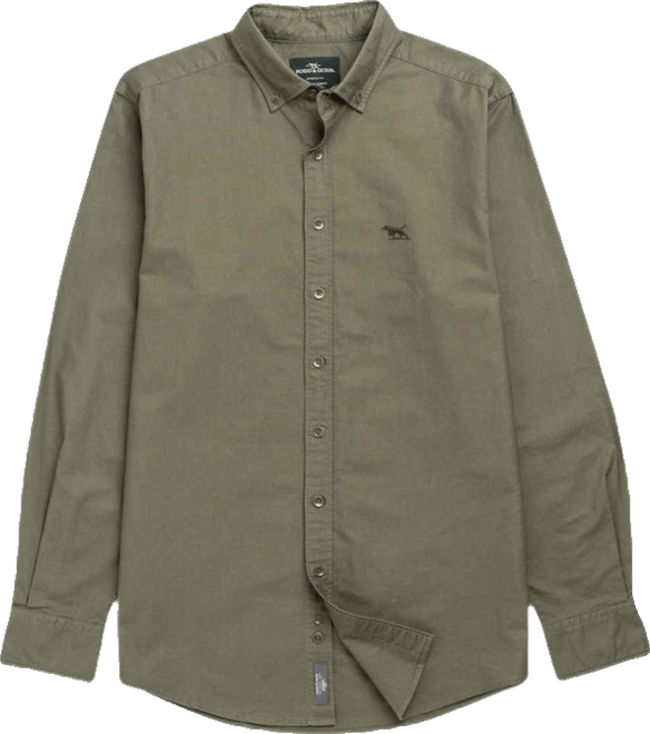 Men's Gunn Oxford Pd Long Sleeve Sports Fit Shirt