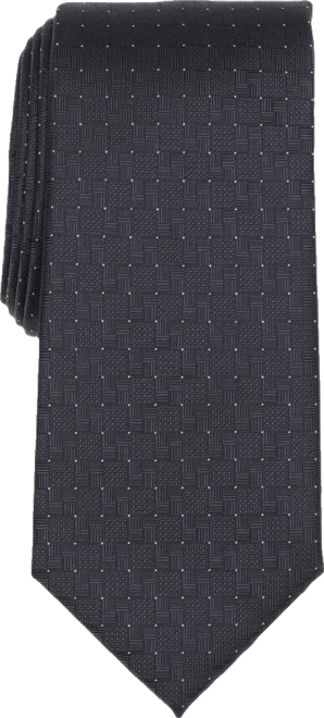 Men's Draughton Geo-Pattern Classic Tie