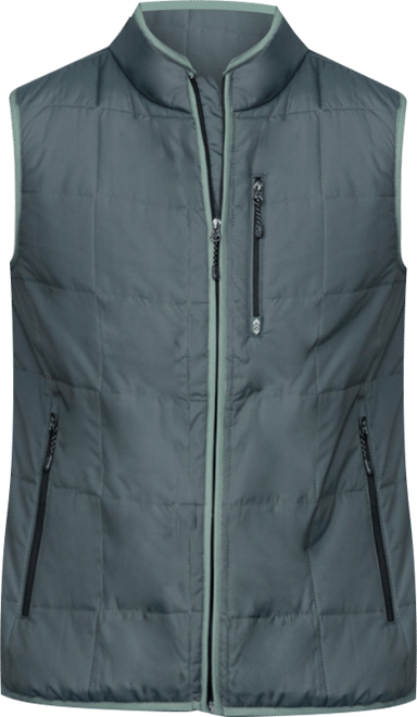 Men's Maple Creek Iv Box Quilted Puffer Vest