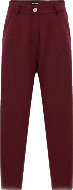 Women's Pleated Slouchy Pants