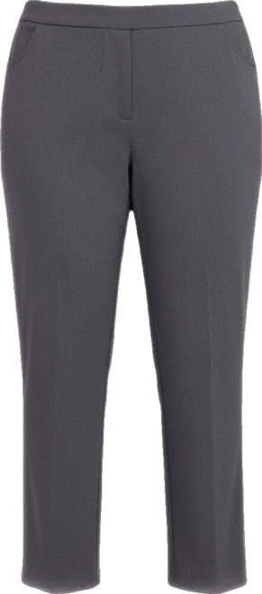 Plus Size Classic Allure Tummy Control Pull-On Short Length Pants