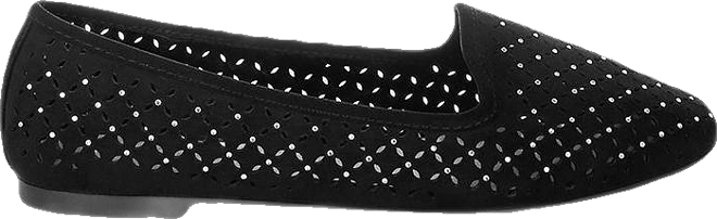 Kyrie Cut Out Detail Ballerinas Women