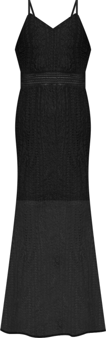 Women's Sleeveless V-Neck Midi Dress