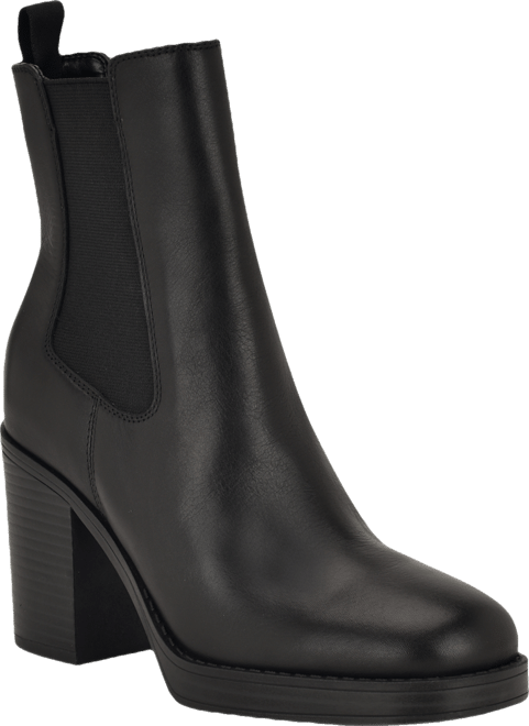 Women's Hollin Chelsea Block Heel Booties