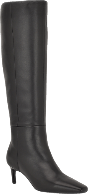 Women's Caddy Wide Calf Tall Kitten Heel Boots