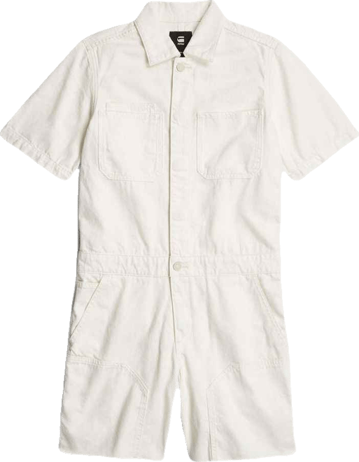 Women's Painter Short Overall