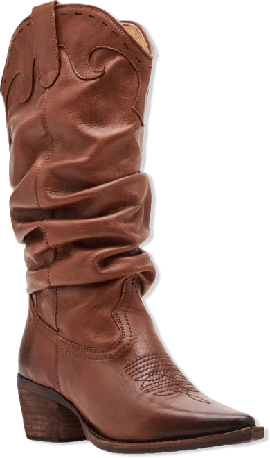 Stage Slouchy Western Boots