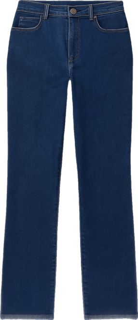 Women's Amanda High Rise Straight Jeans
