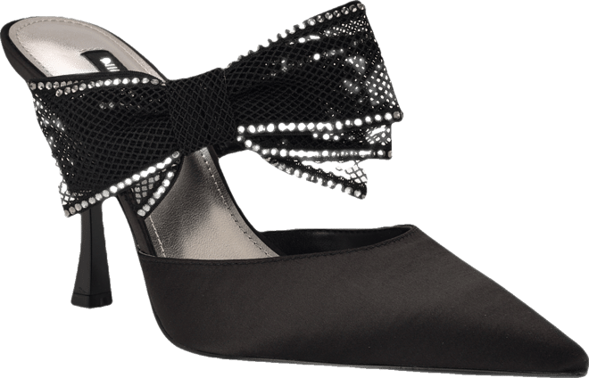 Women's Bowey Slip-On Pointy Toe Dress Pumps