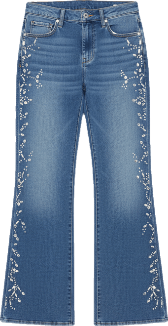 Women's Dolly Joleans Embellished High Rise Jeans