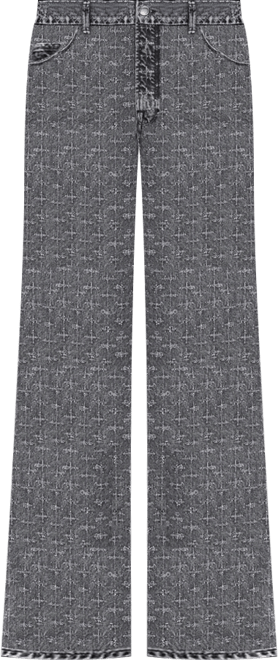 Women's Dolly Joleans Crystal Skate Wide Leg Jeans, Regular & Plus Size