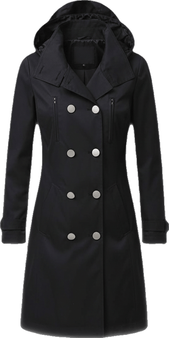Women's  Mid-Length Trench Coat