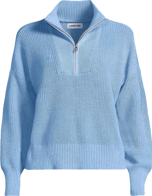 Women's Drifter Shaker Wedge Quarter Zip Sweater