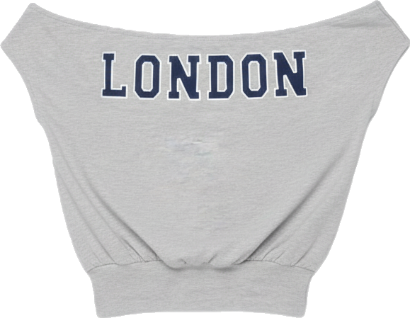 Women's So London Off Shoulder Top