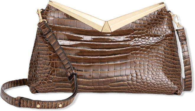 Bawdii Croc-Embossed Shoulder Bag, Macy's Exclusive