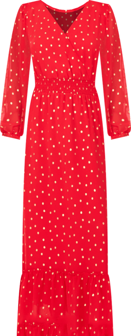 Women's Printed Maxi Dress