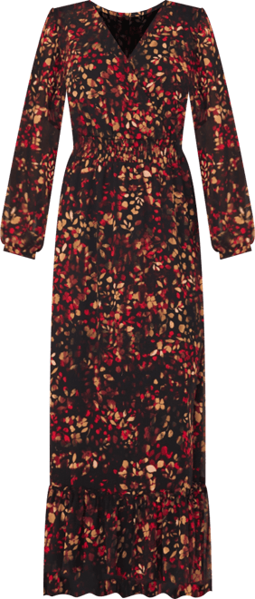 Women's Printed Maxi Dress