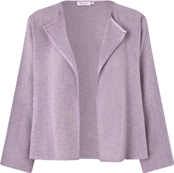 Women's Majulitta Open-Front Boucle Jacket