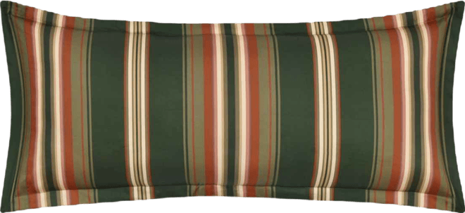 Brittany Cotton Bolster Decorative Pillow, 15" x 30"