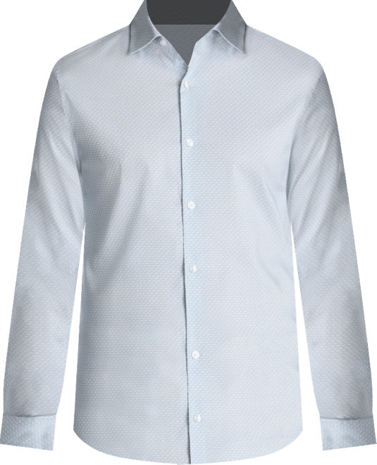 Men's Technicole Slim Fit Dress Shirt