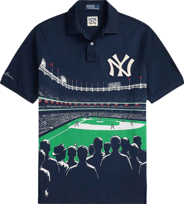 Men's Classic Fit Yankees Polo Shirt