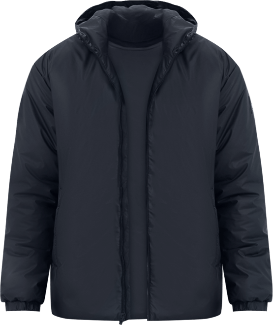 Men's Long Sleeve Highly Rain Resistant Insulated Stretch Jacket