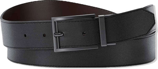 Men's Classic Reversible Dress Belt
