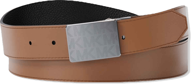 Men's Reversible Plaque Dress Belt