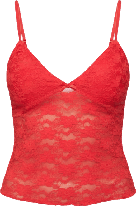 Women's Eira Sheer Lace Tank Top