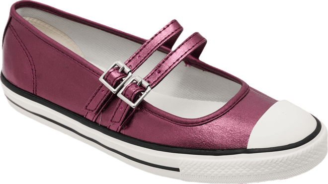 Women's Chuck Taylor All Star Dainty Mary Jane Casual Clogs from Finish Line