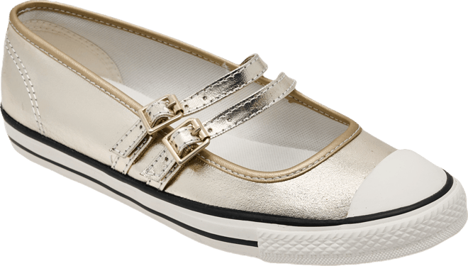 Women's Chuck Taylor All Star Dainty Mary Jane Casual Clogs from Finish Line