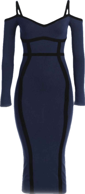 Debora Knit Midi Dress