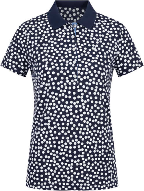 Women's Snow Dot Polo Shirt