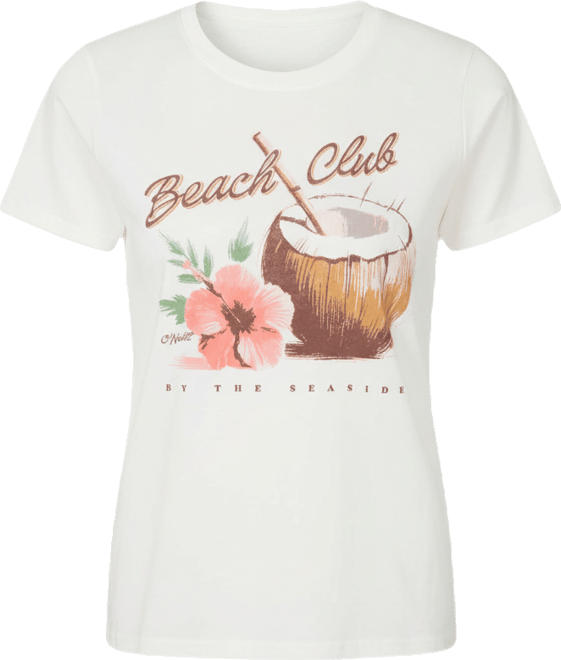 Women's Coconut Seaside Short Sleeves T-Shirt