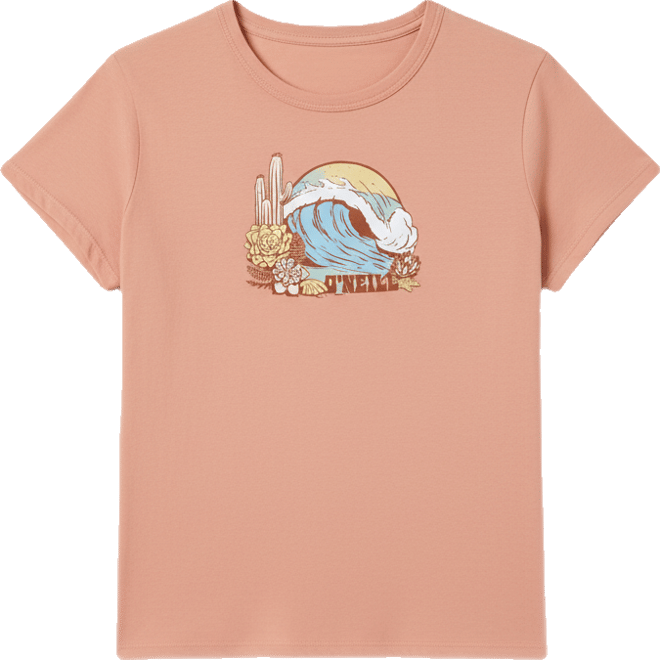Women's Desert Wave Short Sleeves T-Shirt