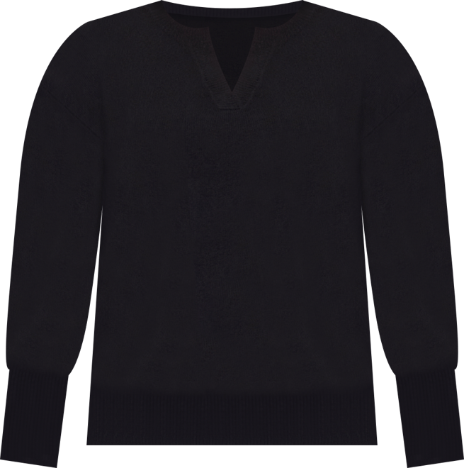 Plus Size Long Sleeve Sweater