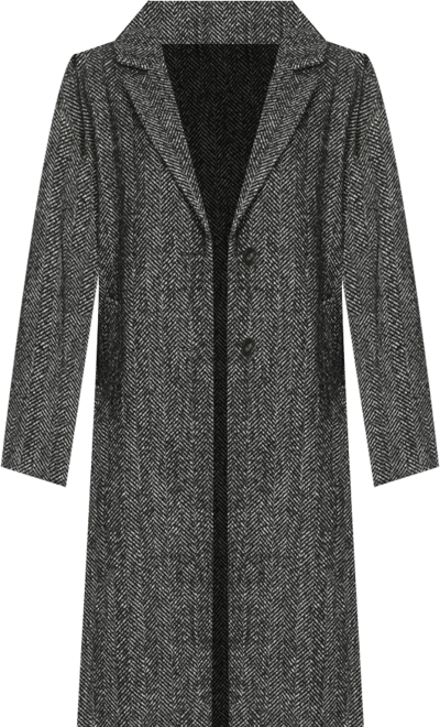 Women's Regular Single Breasted Top Coat