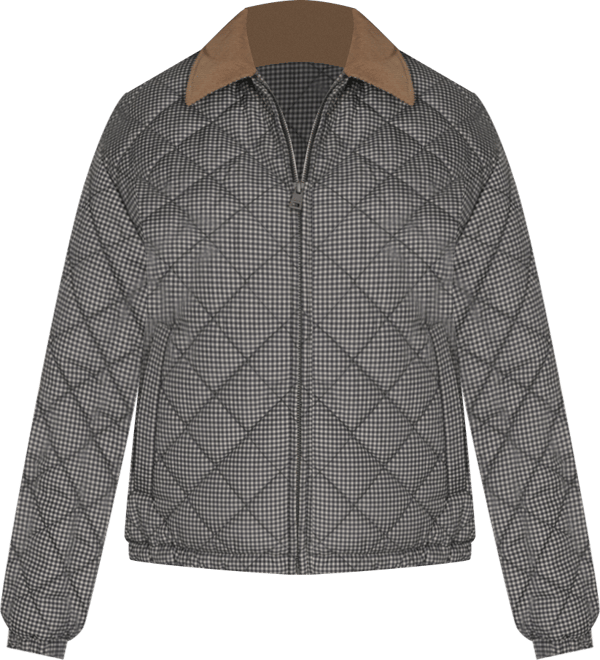 Women's Regular Diamond Quilted Jacket