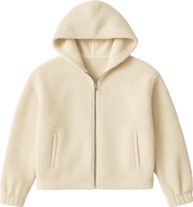 Women's Cozy Sherpa Zip Hoodie