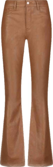 Women's Aria Coated Flare Jean