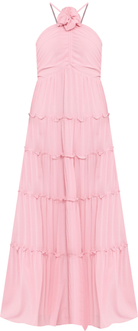 Women's Dottie Halterneck Maxi Dress