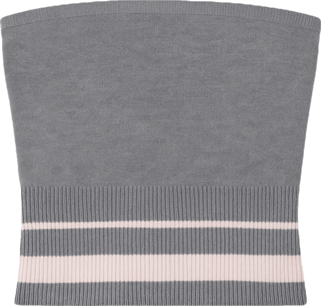 Women's Kaliya Stripey Strapless Knit Top