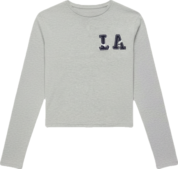 Women's La Girl Long Sleeve T Shirt